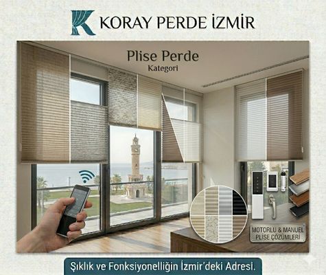 Plise Perde