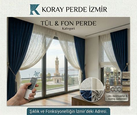 Tül & Fon Perde