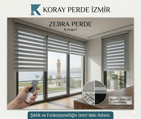 Zebra Perde